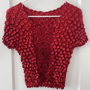 Y2K Vintage Popcorn Shirt